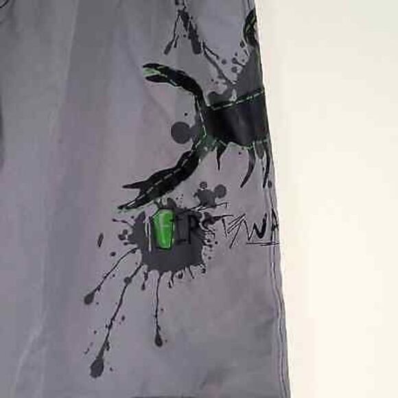 Men’s Light Gray Surf Shorts First Wave Size 32 | Beach & Swim Trunks - Picture 6 of 12